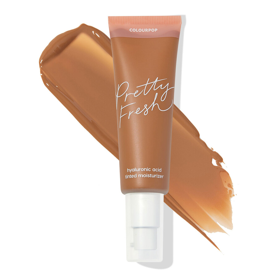 pretty fresh hyaluronic acid tinted moisturizer