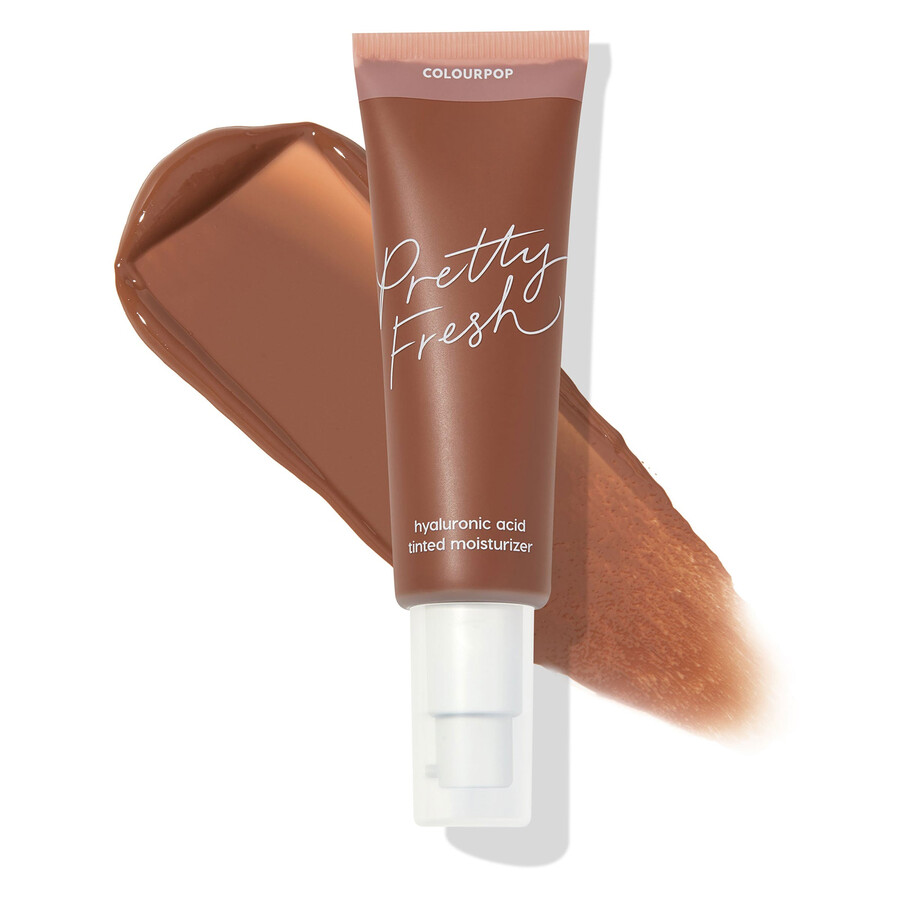 pretty fresh hyaluronic acid tinted moisturizer