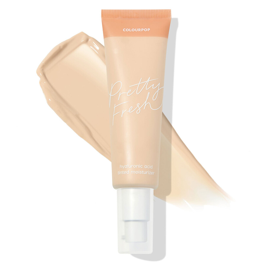 pretty fresh hyaluronic acid tinted moisturizer