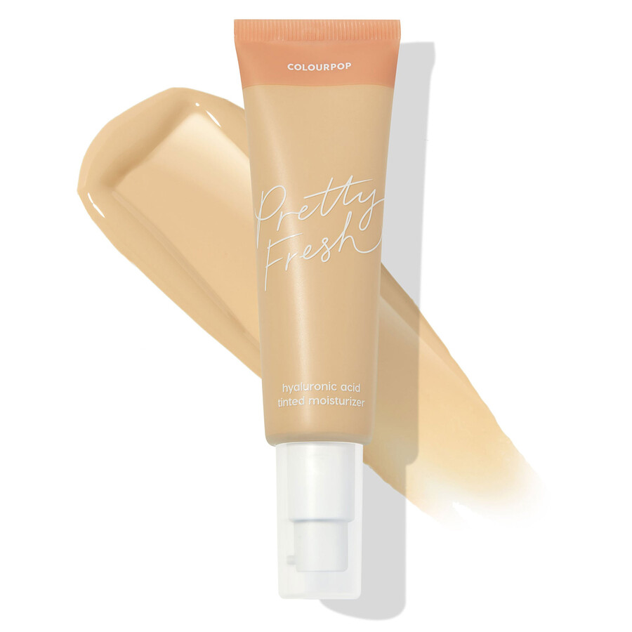 pretty fresh hyaluronic acid tinted moisturizer
