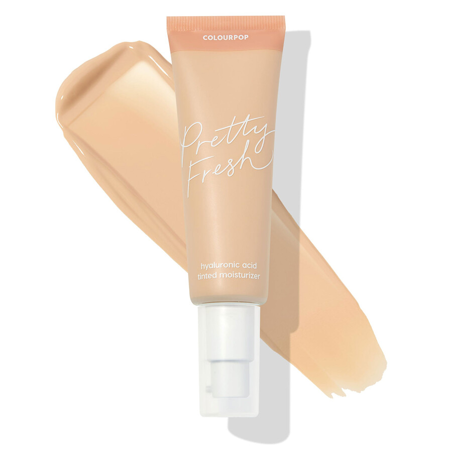 pretty fresh hyaluronic acid tinted moisturizer