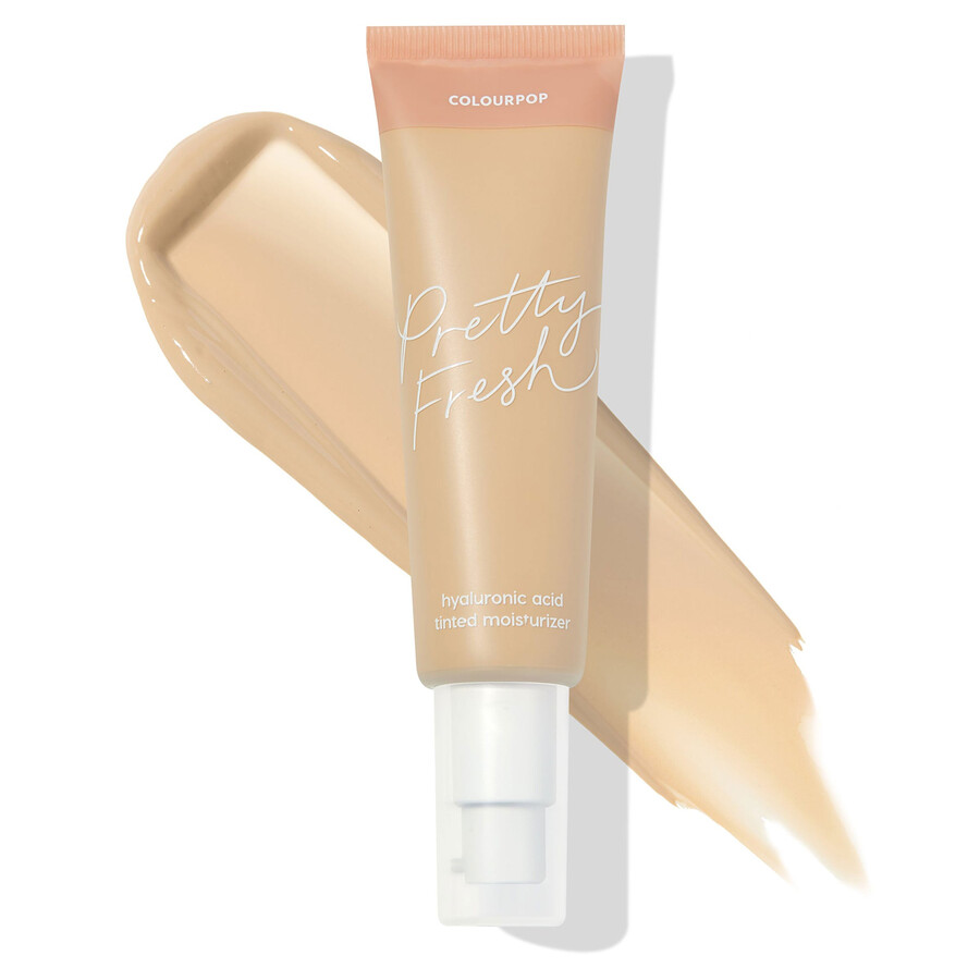 pretty fresh hyaluronic acid tinted moisturizer