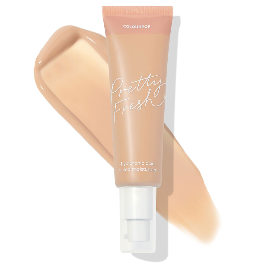 pretty fresh hyaluronic acid tinted moisturizer