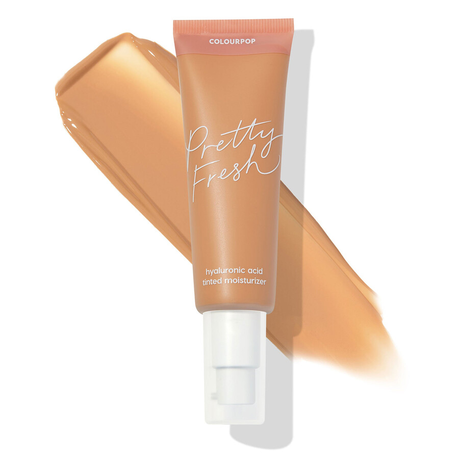 pretty fresh hyaluronic acid tinted moisturizer