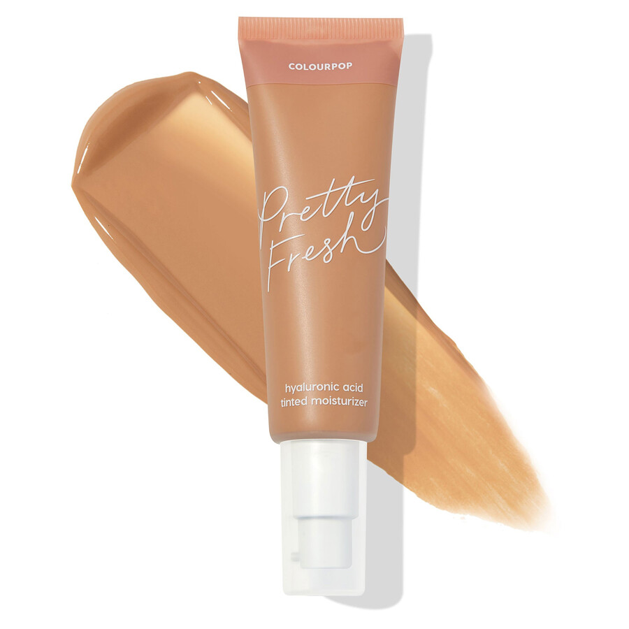 pretty fresh hyaluronic acid tinted moisturizer
