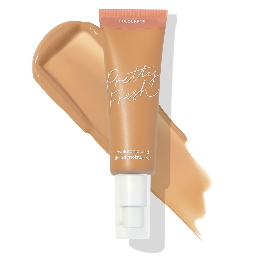pretty fresh hyaluronic acid tinted moisturizer