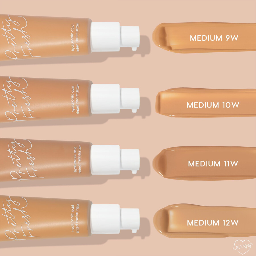 pretty fresh hyaluronic acid tinted moisturizer