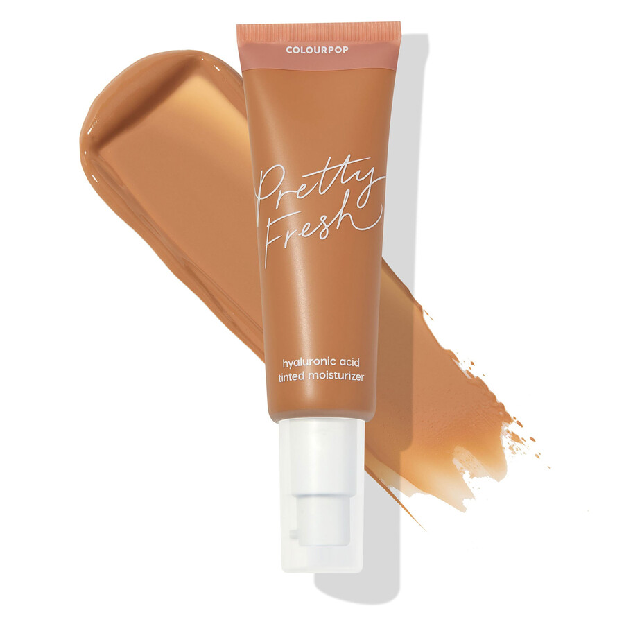 pretty fresh hyaluronic acid tinted moisturizer