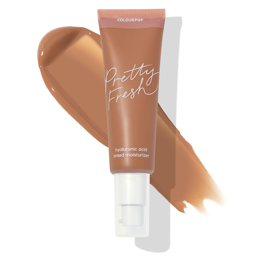 pretty fresh hyaluronic acid tinted moisturizer