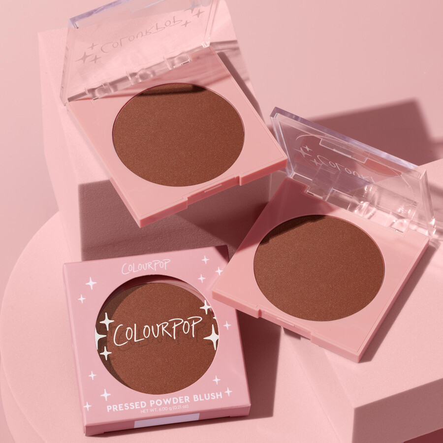 pressed powder blush