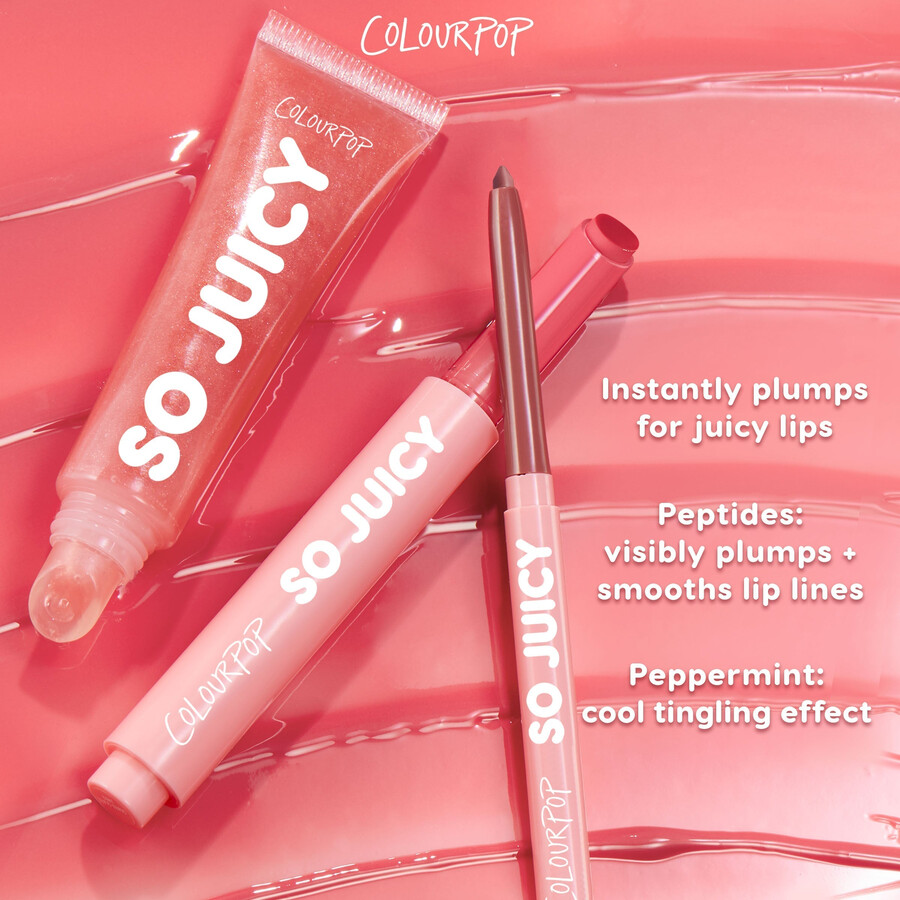 lip liner gloss balm set