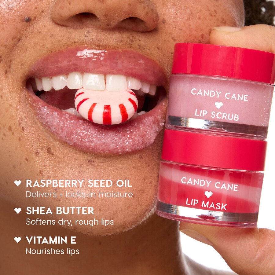 fresh kiss lip scrub mask balm set