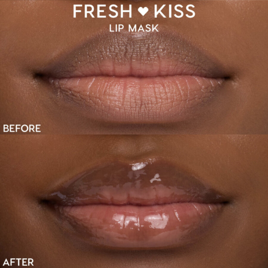 fresh kiss lip scrub mask balm set