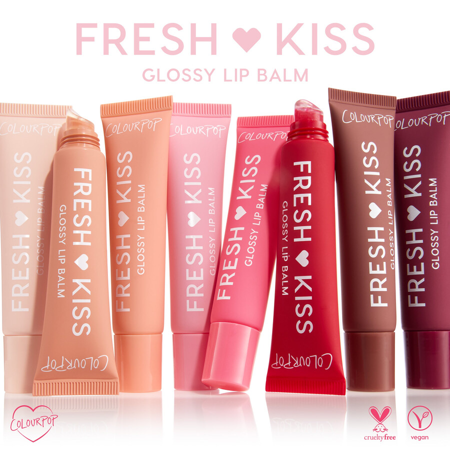 glossy lip balm trios