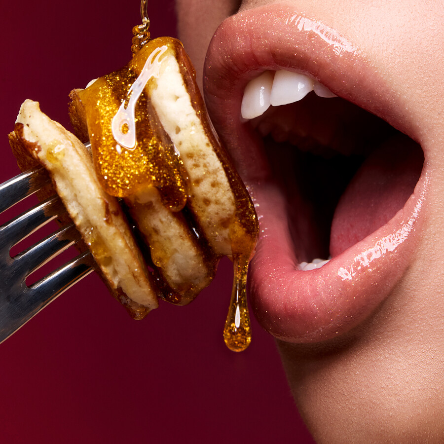 fresh kiss glossy balm