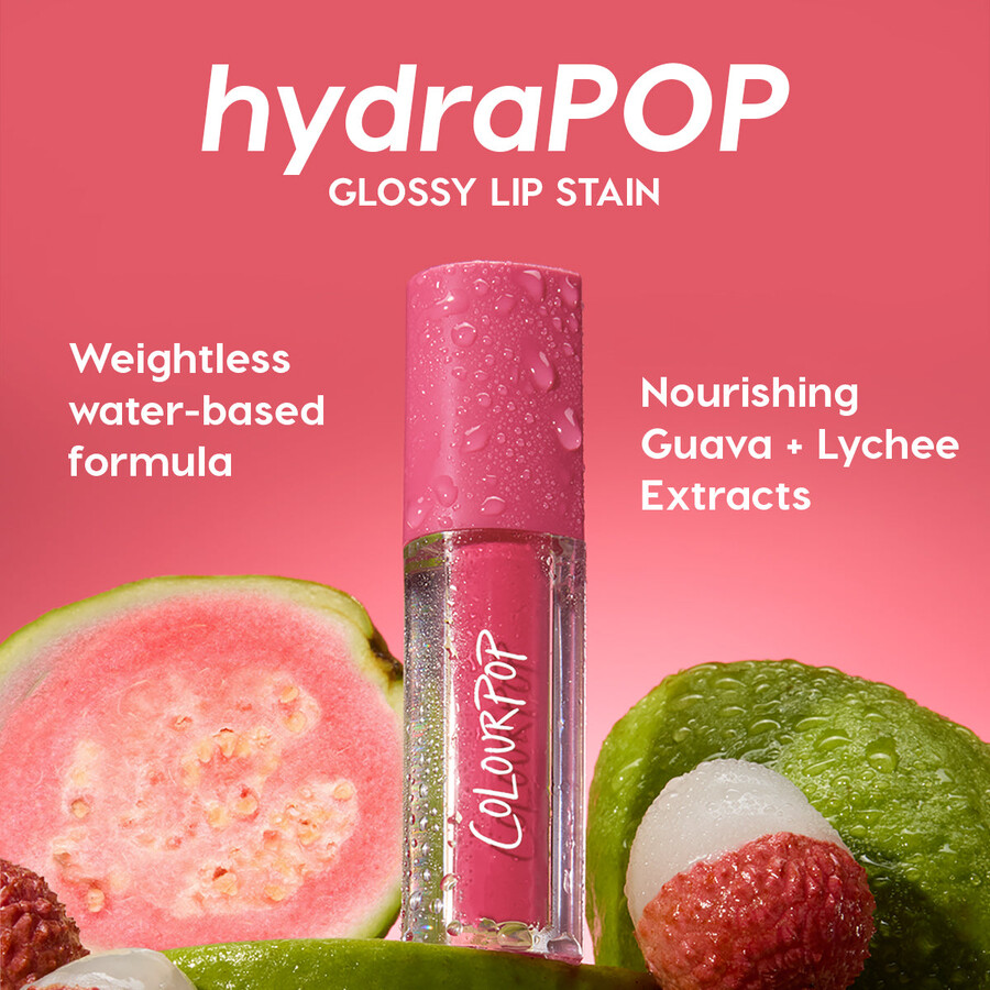 hydrapop lip stain
