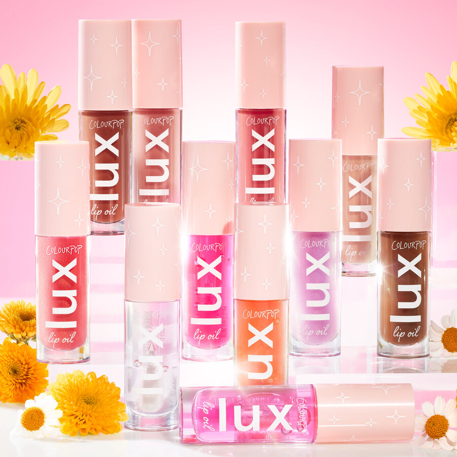 lux lip oil