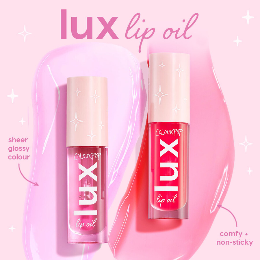 lux lip oil