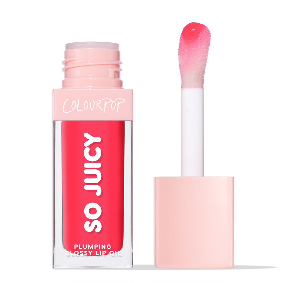 so juicy plumping glossy lip oil