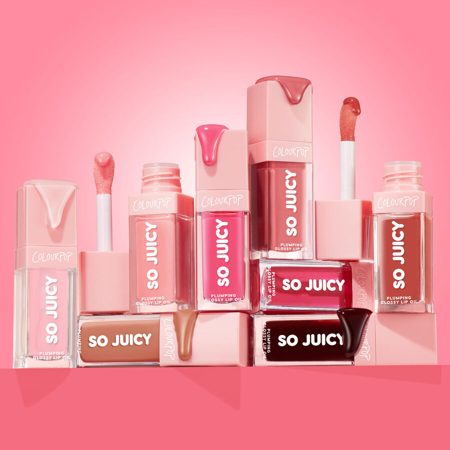 so juicy plumping glossy lip oil