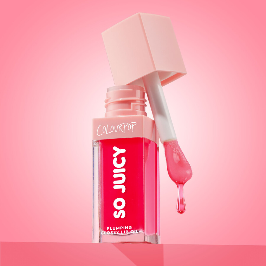 so juicy plumping glossy lip oil