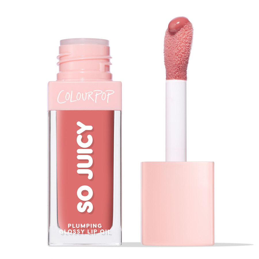 so juicy plumping glossy lip oil