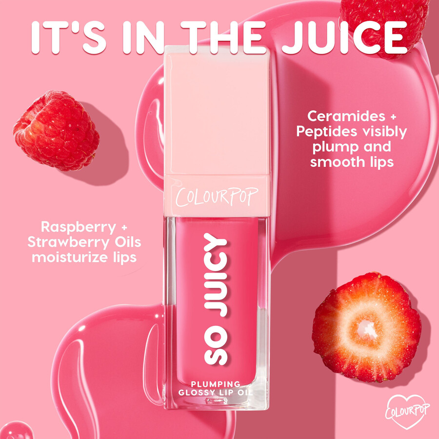 so juicy plumping glossy lip oil