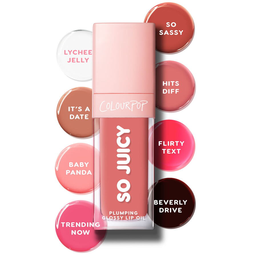 so juicy plumping glossy lip oil