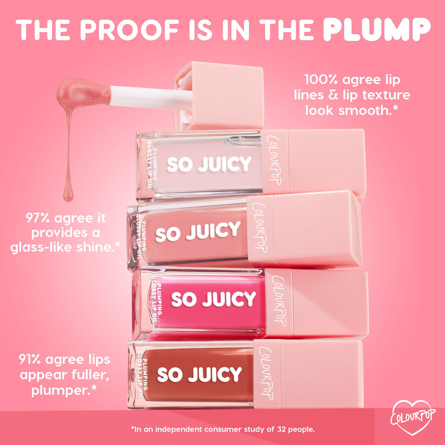 so juicy plumping glossy lip oil