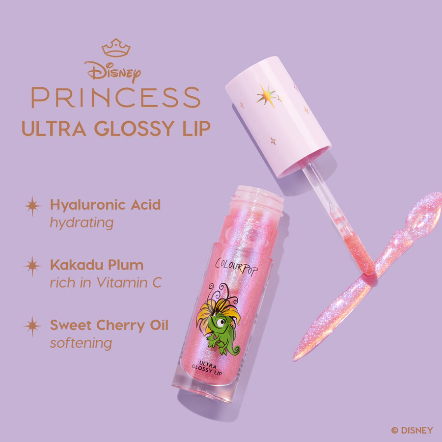 disney princess ultra glossy lip