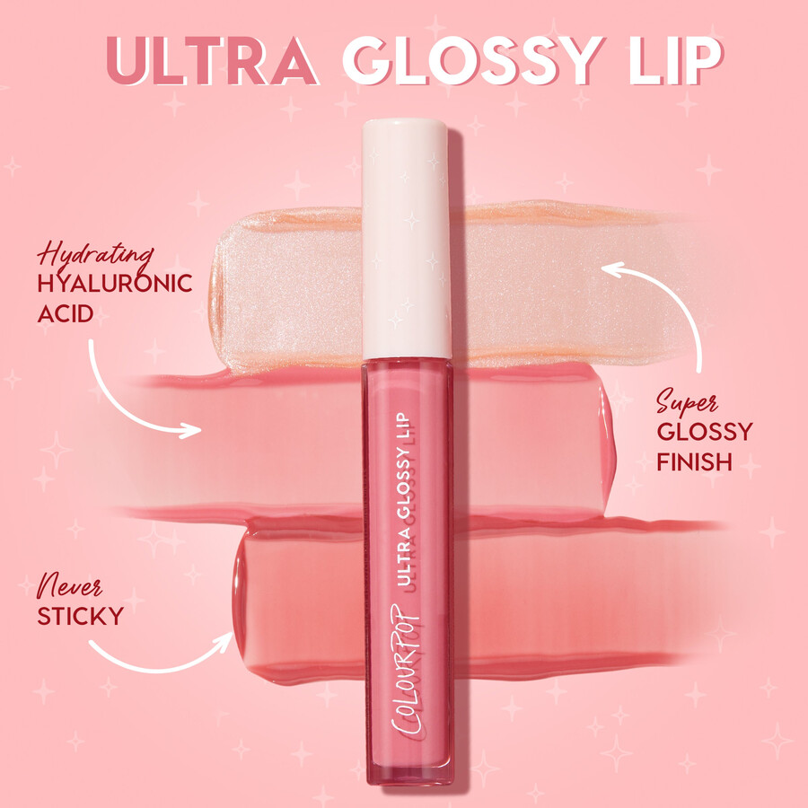 ultra glossy lip