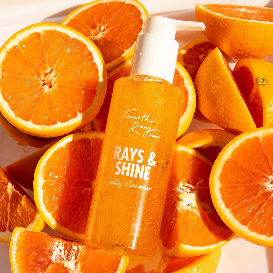 rays and shine cleanser