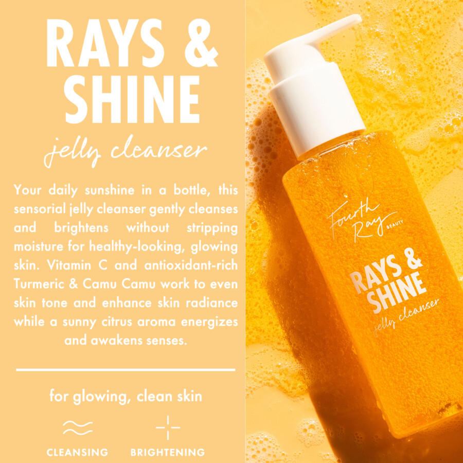 rays and shine cleanser