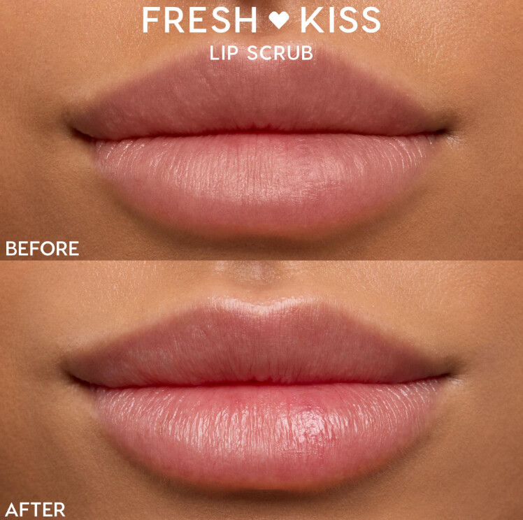 fresh kiss lip scrub