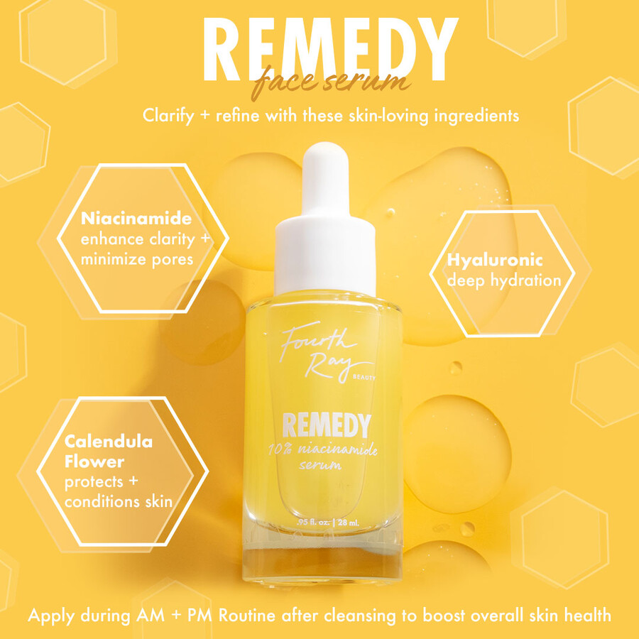 remedy 10 niacinamide serum